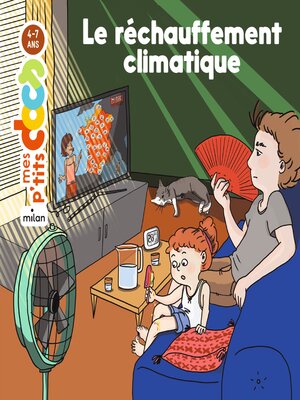 cover image of Le réchauffement climatique